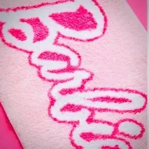 Barbie Bath Copy Barbie Bath Mat Poshmark